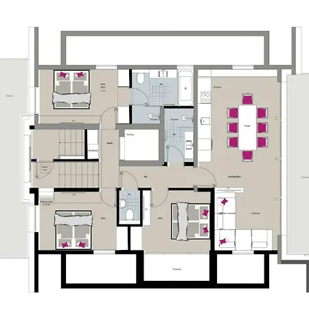 Lejlighedshotel Dorf570