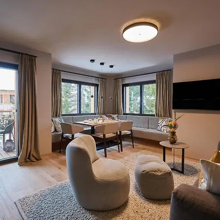 Dorf570 Apart Otel Lech am Arlberg