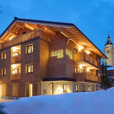 Dorf570 Aparthotel Lech am Arlberg